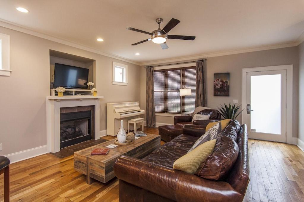 Sigler House Nashvilleヴィラ エクステリア 写真